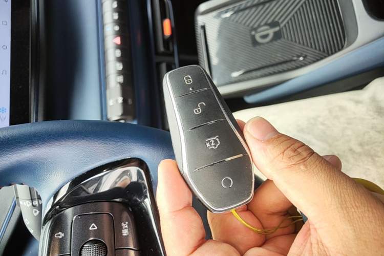 Used BYD Seagull 2023 Flying Edition Vehicle Key