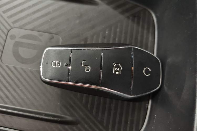 Used BYD Seagull 2023 Free Edition Vehicle Key