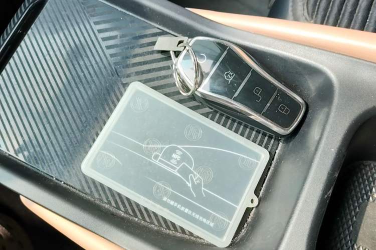 Used BYD Seagull 2023 Active Version Vehicle Key