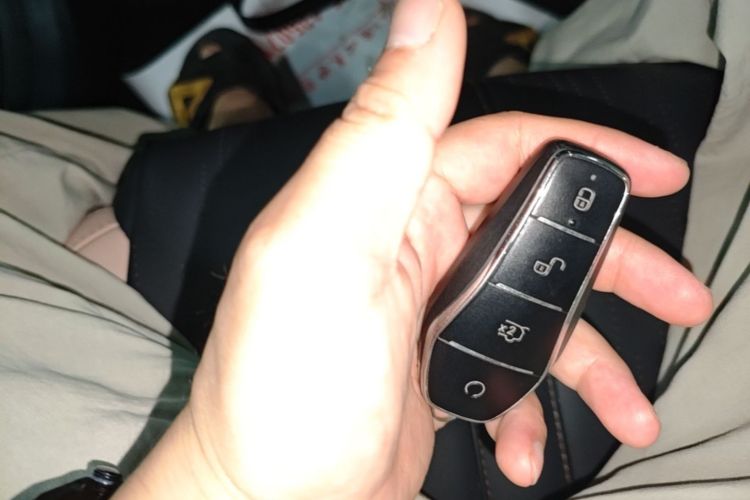Used BYD Seagull 2023 Free Edition Vehicle Key