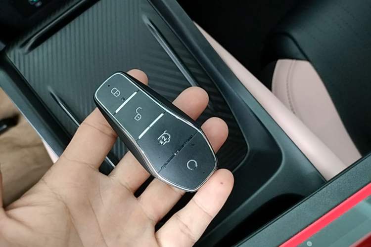 Used BYD Seagull 2023 Free Edition Vehicle Key