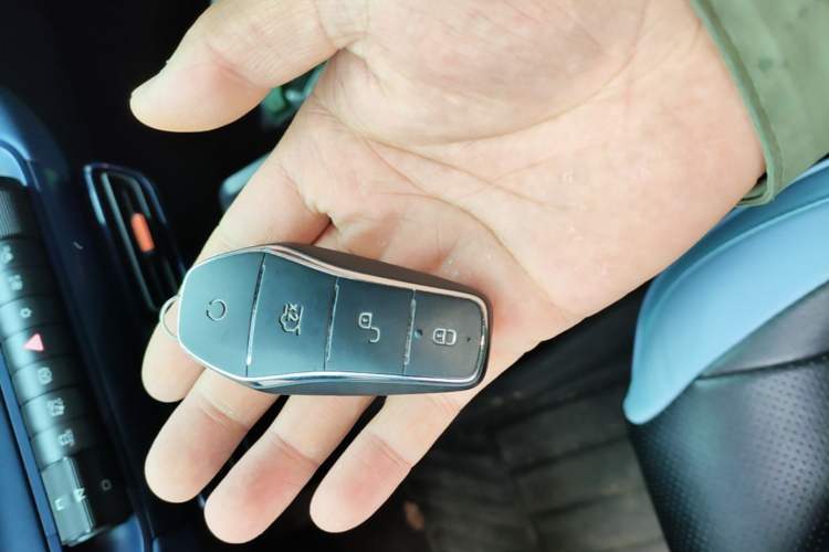 Used BYD Seagull 2023 Free Edition Vehicle Key
