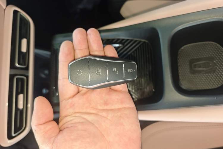 Used BYD Seagull 2023 Free Edition Vehicle Key