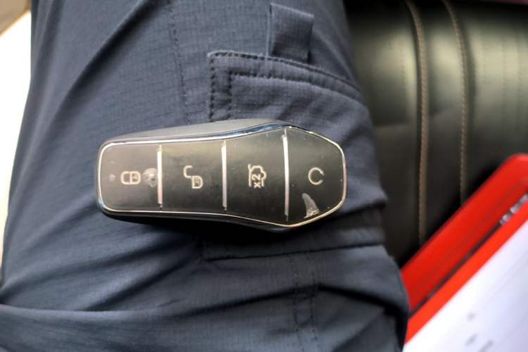 Used BYD Seagull 2023 Active Version Vehicle Key