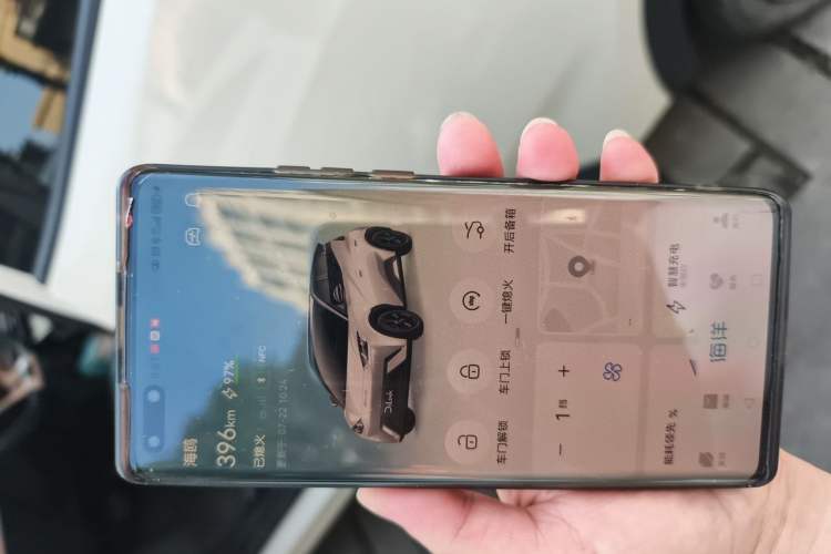 Used BYD Seagull 2023 Flying Edition Vehicle Key