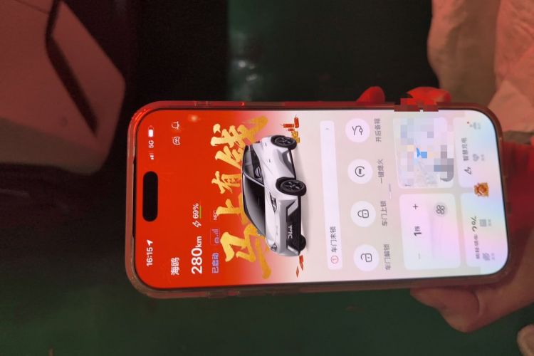 Used BYD Seagull 2023 Flying Edition Vehicle Key