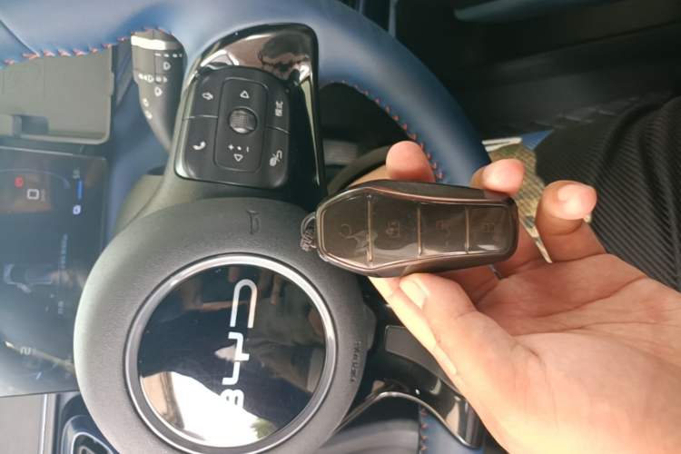 Used BYD Seagull 2023 Free Edition Vehicle Key