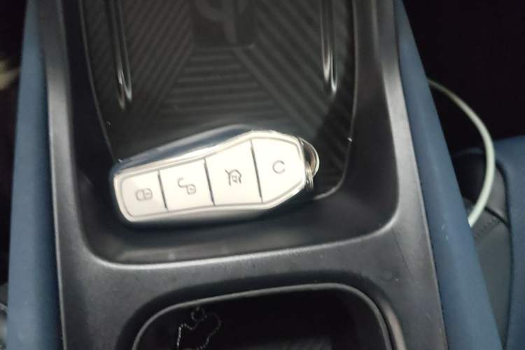 Used BYD Seagull 2023 Free Edition Vehicle Key