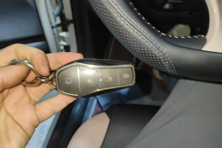 Used BYD Seagull 2023 Free Edition Vehicle Key