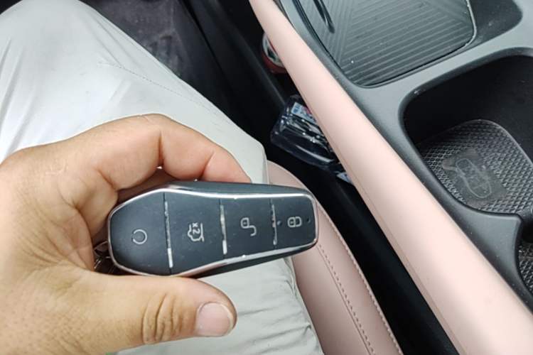 Used BYD Seagull 2023 Free Edition Vehicle Key