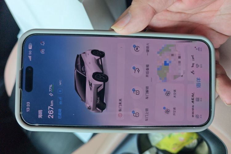 Used BYD Seagull 2023 Flying Edition Vehicle Key