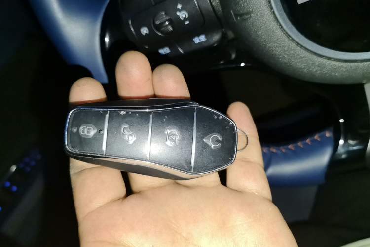 Used BYD Seagull 2023 Free Edition Vehicle Key