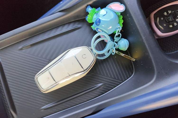 Used BYD Seagull 2023 Free Edition Vehicle Key