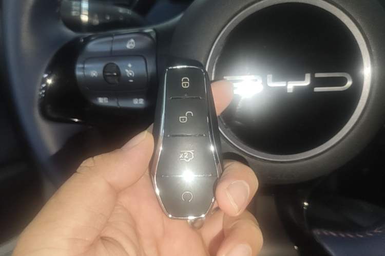 Used BYD Seagull 2023 Free Edition Vehicle Key