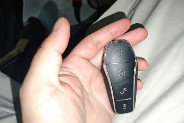 Used BYD Seagull 2023 Free Edition Vehicle Key