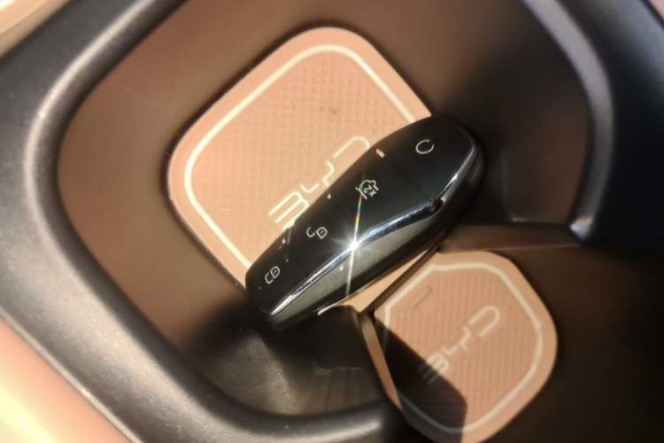 Used BYD Seagull 2023 Active Version Vehicle Key