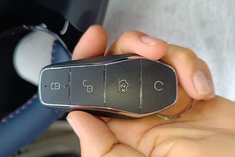 Used BYD Seagull 2023 Free Edition Vehicle Key