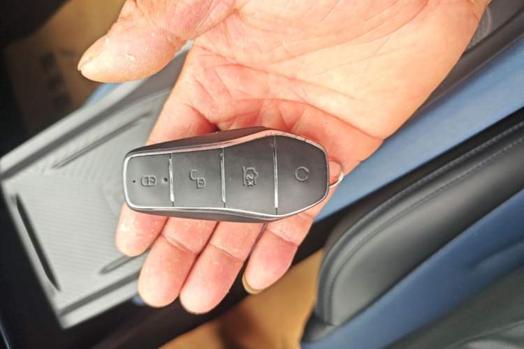Used BYD Seagull 2023 Free Edition Vehicle Key
