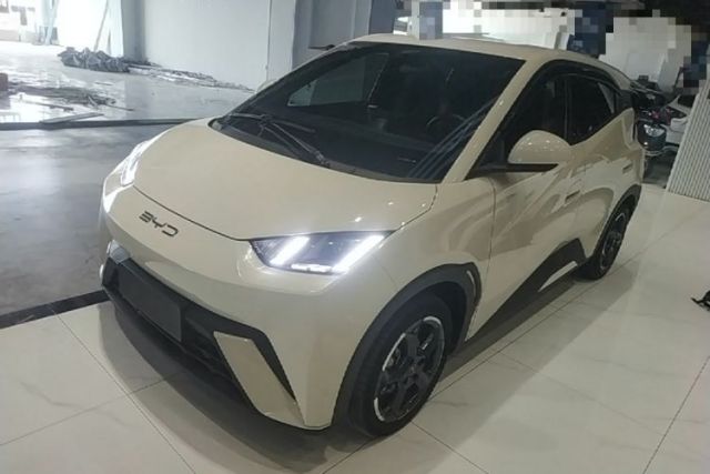 Used BYD Seagull 2023 Free Edition
