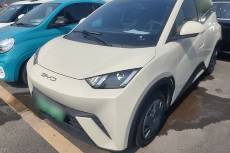Used BYD Seagull 2023 Active Version Guazi used car, China used car export, Used car for sale, Used BYD cars, Cheapest cars for sale, Electric vehicle, New energy car