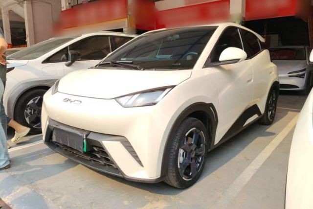 Used BYD Seagull 2023 Flying Edition