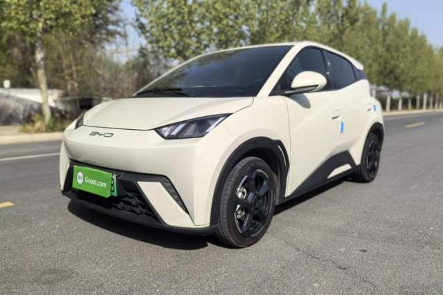 Used BYD Seagull 2023 Free Edition