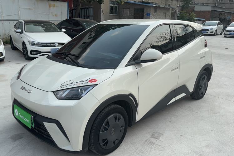 Used BYD Seagull 2023 Active Version Guazi used car, China used car export, Used car for sale, Used cars, Cheapest cars for sale