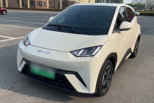 Used BYD Seagull 2023 Free Edition