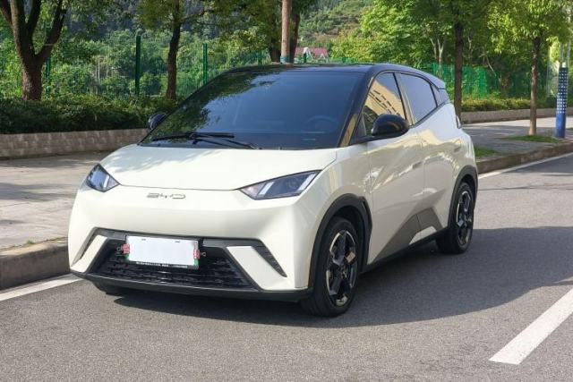 Used BYD Seagull 2023 Free Edition