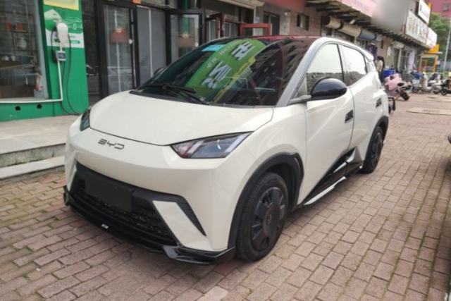Used BYD Seagull 2023 Active Version