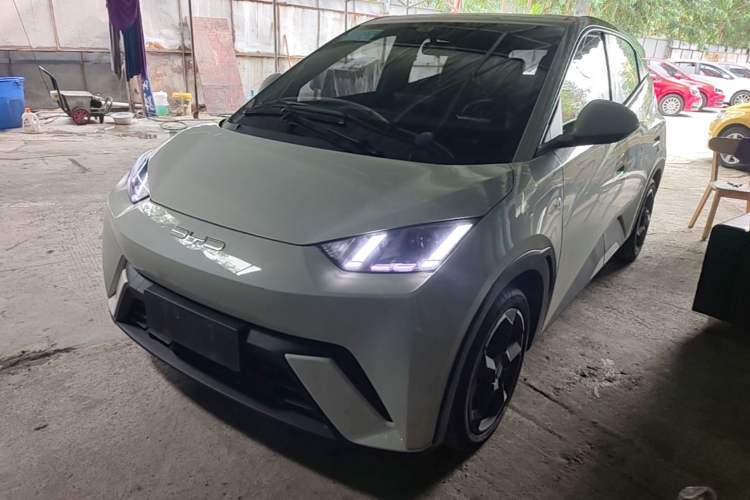 Used BYD Seagull 2023 Flying Edition Guazi used car, China used car export, Used car for sale, Used cars, Cheapest cars for sale