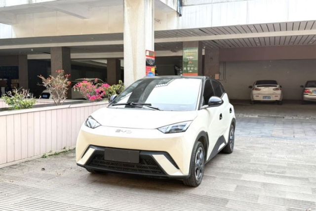 Used BYD Seagull 2023 Free Edition