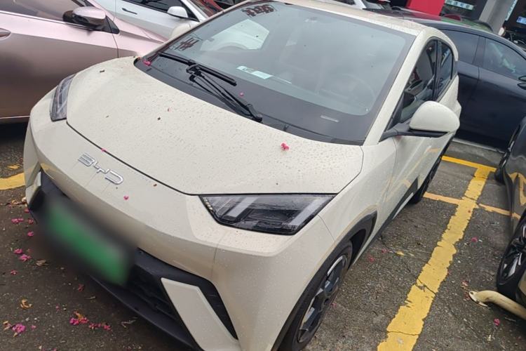 Used BYD Seagull 2023 Flying Edition Guazi used car, China used car export, Used car for sale, Used cars, Cheapest cars for sale