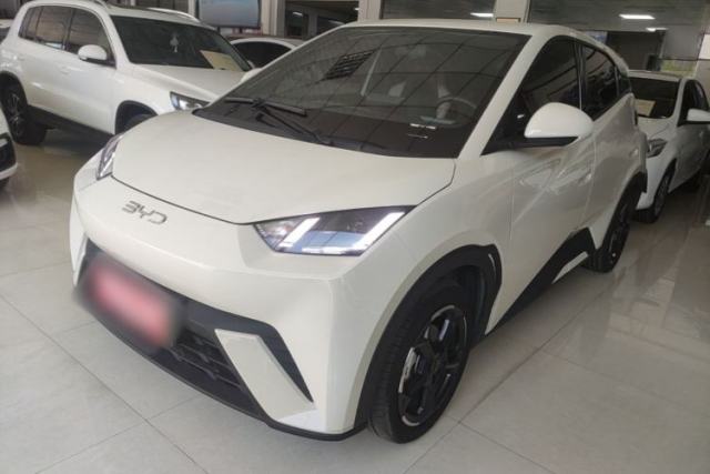 Ojetý BYD Seagull 2023 Free Edition