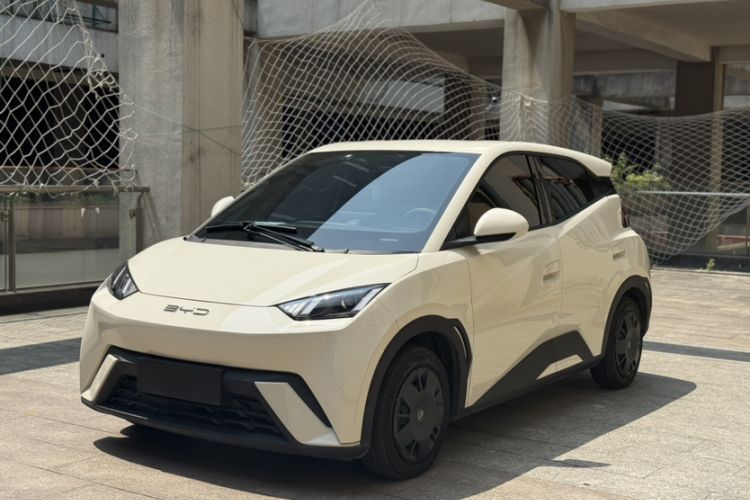 Used BYD Seagull 2023 Active Version Guazi used car, China used car export, Used car for sale, Used BYD cars, Cheapest cars for sale, Electric vehicle, New energy car