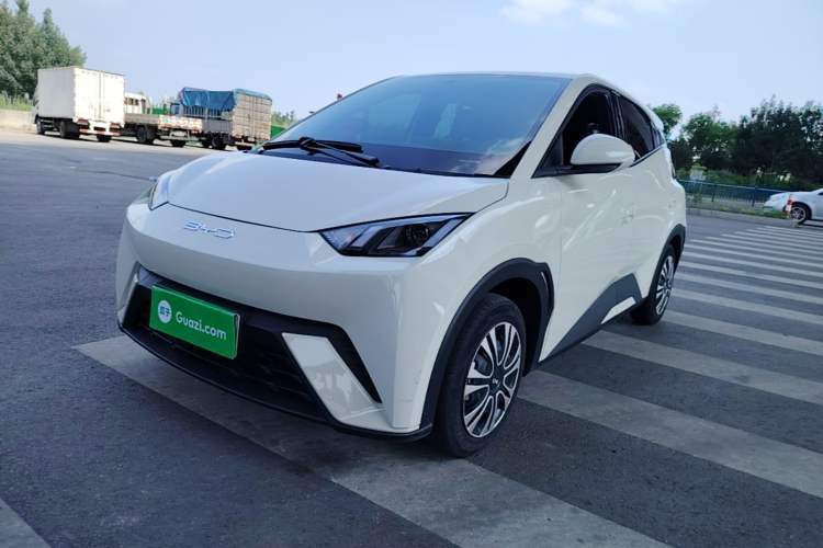 Used BYD Seagull 2023 Active Version Guazi used car, China used car export, Used car for sale, Used  cars, Cheapest cars for sale