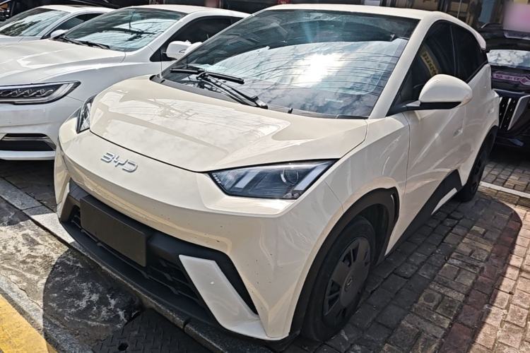 Used BYD Seagull 2023 Active Version Guazi used car, China used car export, Used car for sale, Used  cars, Cheapest cars for sale
