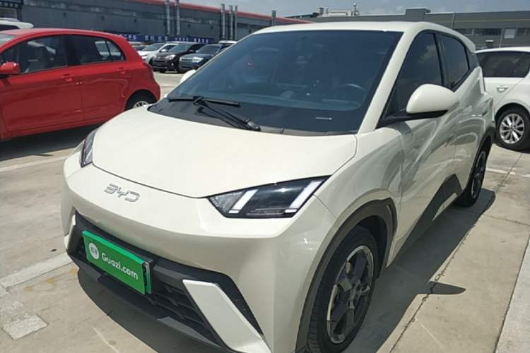 Used BYD Seagull 2023 Flying Edition Guazi used car, China used car export, Used car for sale, Used  cars, Cheapest cars for sale