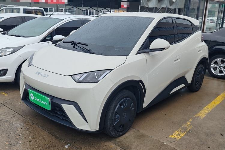 Used BYD Seagull 2023 Active Version Guazi used car, China used car export, Used car for sale, Used cars, Cheapest cars for sale