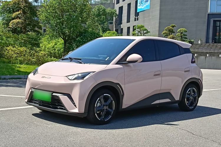 Ojetý BYD Seagull 2023 Flying Edition Guazi used car, China used car export, Used car for sale, Used  cars, Cheapest cars for sale