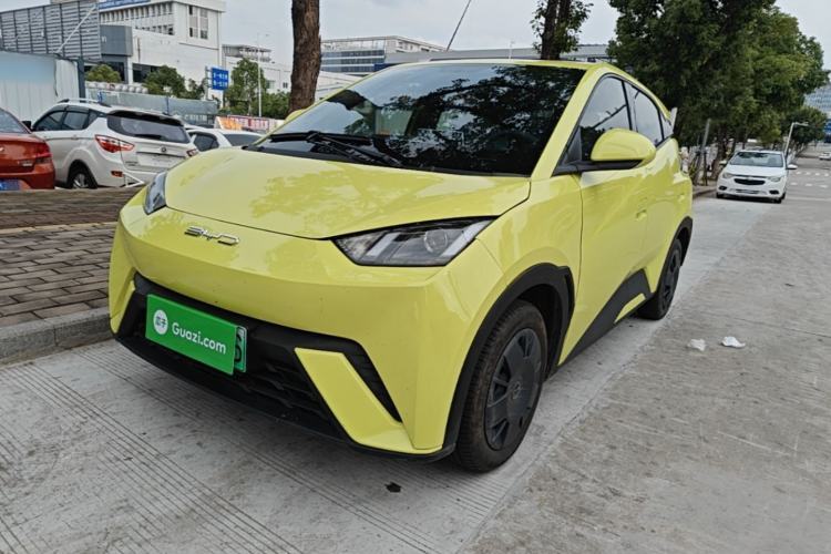 Used BYD Seagull 2023 Active Version Guazi used car, China used car export, Used car for sale, Used BYD cars, Cheapest cars for sale, Electric vehicle, New energy car