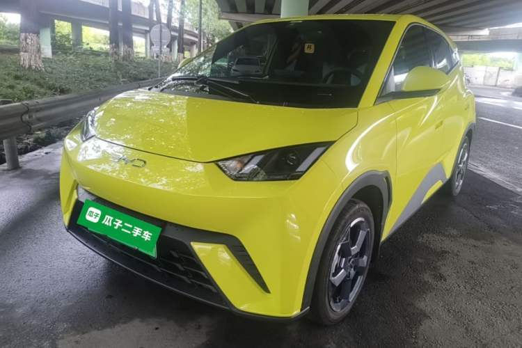 Used BYD Seagull 2023 Free Edition Guazi used car, China used car export, Used car for sale, Used  cars, Cheapest cars for sale