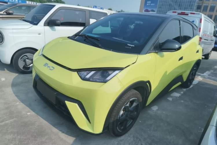Used BYD Seagull 2023 Flying Edition Guazi used car, China used car export, Used car for sale, Used  cars, Cheapest cars for sale