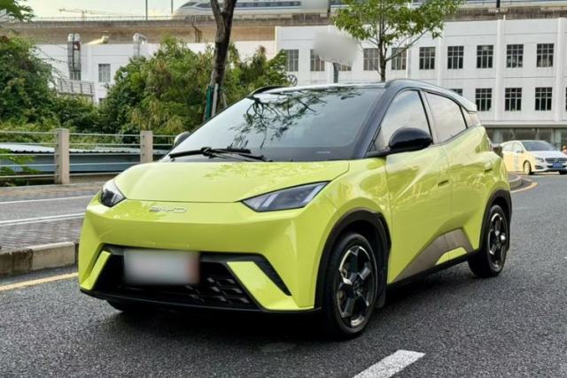 Used BYD Seagull 2023 Flying Edition