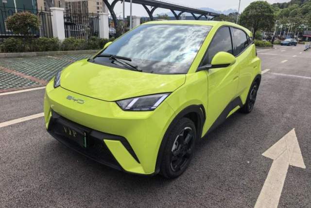 Used BYD Seagull 2023 Free Edition