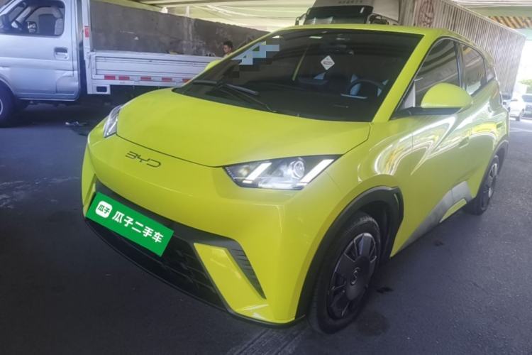 Used BYD Seagull 2023 Active Version Guazi used car, China used car export, Used car for sale, Used cars, Cheapest cars for sale