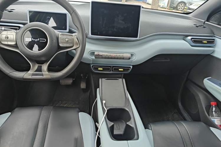 Used BYD Seagull 2023 Active Version Audio And AC Panel