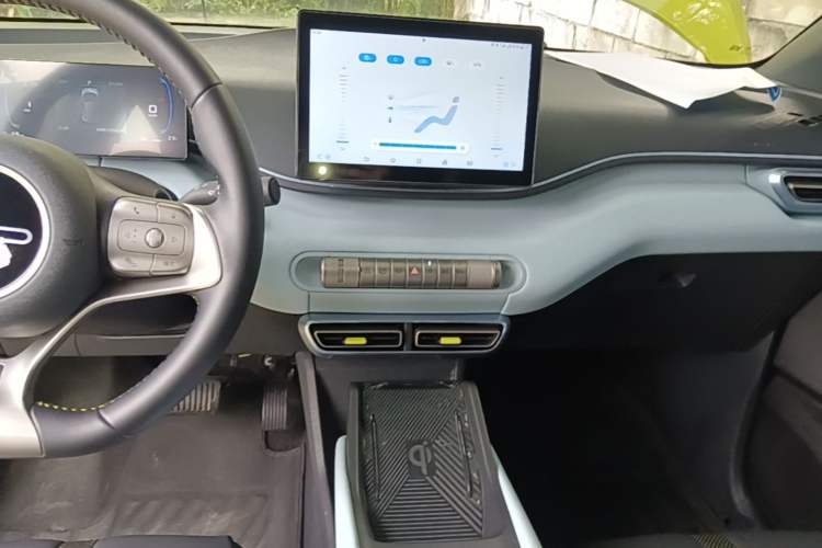 Used BYD Seagull 2023 Flying Edition Audio And AC Panel