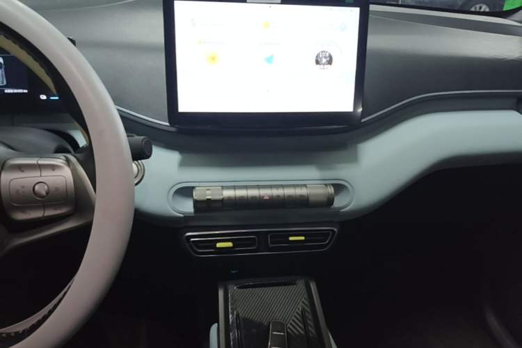Used BYD Seagull 2023 Flying Edition Audio And AC Panel