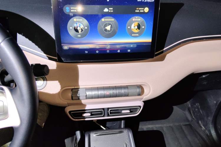 Used BYD Seagull 2023 Flying Edition Audio And AC Panel